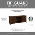 thumbnail image 5 of Bush Furniture Key West TV Stand for 70" TV, Bing Cherry, 5 of 8