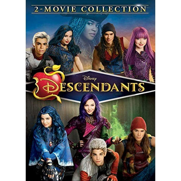 Descendants 1 And 2 Dvd Walmart Com Walmart Com