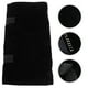 thumbnail image 2 of Joyería simple Bolsa de rollo Pulsera de terciopelo Bolsa de almacenamiento Organizador de collar para viajes a casa (Negro), 2 of 5
