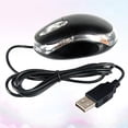 thumbnail image 3 of MasteelfCA 1Pc Optical USB Wired Mouse Professional Office Computer Mice for PC Desktop Laptop (Black), 3 of 7