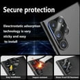 thumbnail image 3 of （2+2 Pack） for Galaxy S25 Ultra Privacy Screen Protector Tempered Glass with Camera Lens Protector - High Transparency, Shockproof, Anti-Smudge, 3 of 5