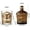 300ml+350ml, variant on USA 250th Anniversary Whiskey Decanter Set 300ml+750ml, 250th Anniversary Whiskey Decanter with Matching Glass, Patriotic Whiskey Decanter for Father's Day Gift, Commemorative Barware Set, Clear