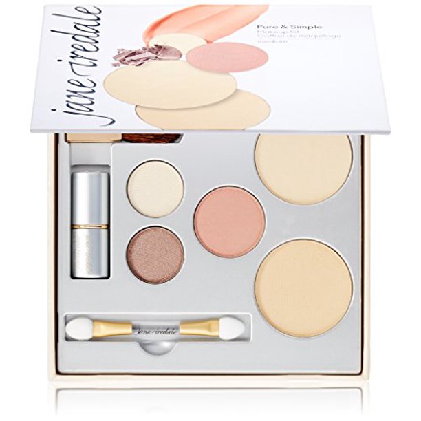 Jane Iredale Jane Iredale Pure & Simple Makeup Kit Medium 1 Pc Kit Makeup
