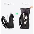 thumbnail image 3 of Bange New Men's 15.6" Laptop With USB Port Backpack Waterproof Travel Bag Computer Student Bag Business Backpack, 3 of 9