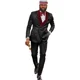 thumbnail image 5 of Elegante conjunto de 2 piezas de chaqueta y pantalón de jacquard, esmoquin ajustado con solapa chal, vestido de novia, traje de escenario, trajes de fiesta de noche, 5 of 5