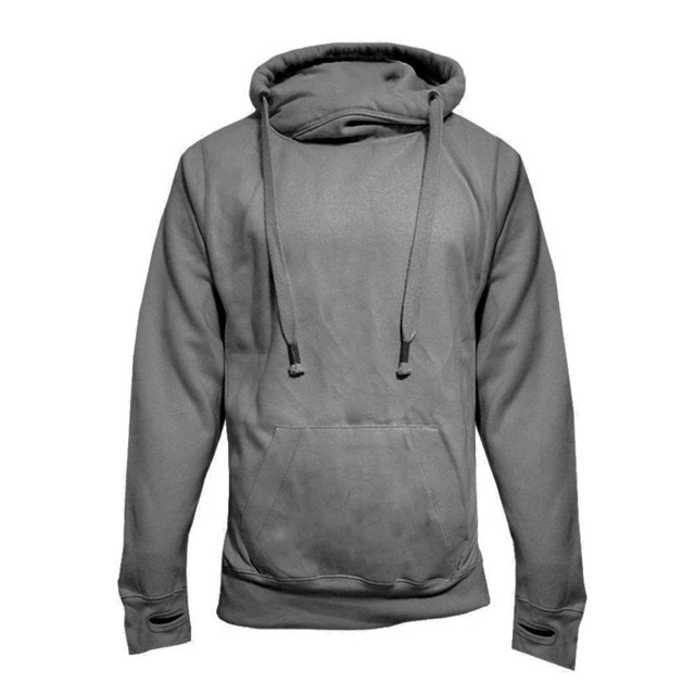 Awdis Hoodie Adulte Col Croisé