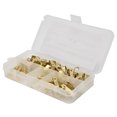 thumbnail image 4 of Hanging Hooks, Gold Undeformable Crochet Hooks 50Pcs 30LB With Steel Nails For Home For Office For Kitchen, 4 of 8