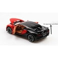 thumbnail image 3 of 1/32 Bugatti Chiron Pull Back Alloy Sports Car Model Die Cast Toy Simulation Sound Light Super Racing Vehicle Toys Red, 3 of 6