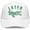 White, variant on Later Gator Trucker Hat for Men & Women Funny Foam Front Classic 5 Panel Mesh Snapback