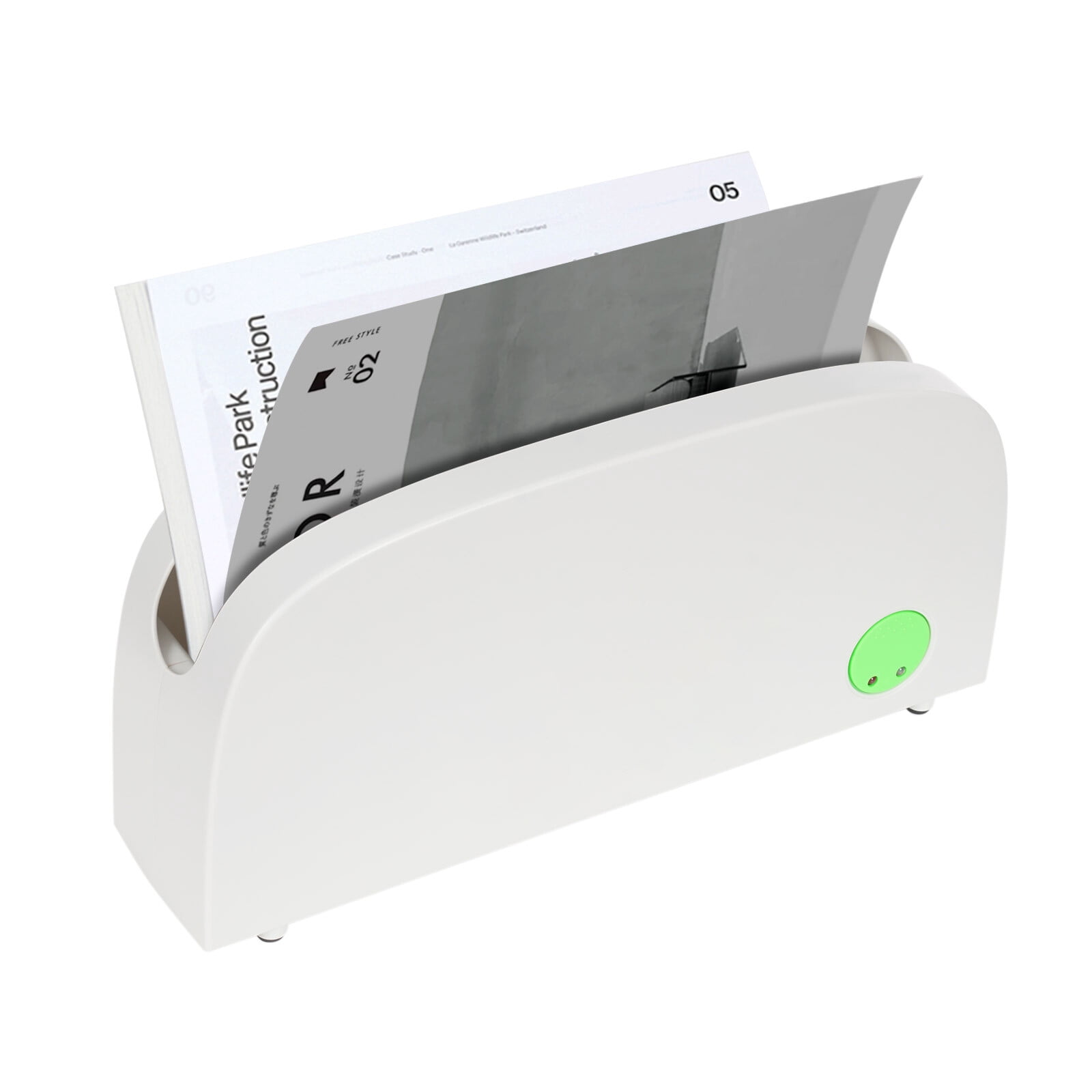 110V 160℃ Heating Hot Melt Glue A4 Paper Universal Thermal Binding Machine
