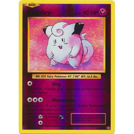 Pokemon - Clefairy (5/102) - Base Set - Holo, A single individual card from the Pokemon trading and collectible card game (TCG/CCG). By (Best Base Set Pokemon Cards)