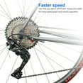 thumbnail image 3 of Mosiee Silver Derailleur Cables 2.1M Gear Inner Rear Shift Shifter Stainless Steel Wire Bicycle Derailleur High Quality, 3 of 9