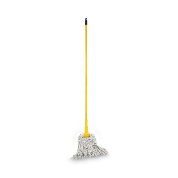 Plastic Jaws Mop Handle for 5 Wide Mop Heads, Aluminum, 1 Plastic Jaws Mop Handle for 5 Wide Mop Heads, Aluminum, 1