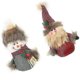 thumbnail image 3 of Muñeco de dibujos animados de Navidad, decoración colgante, adorno para ventana, chimenea, juguete colgante, suministros para fiesta (muñeco de nieve y Papá Noel), 2 uds., 3 of 3
