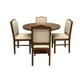 thumbnail image 4 of Comedor Roma 4 Sillas, Lino Beige, Salvanto, 110x110 cm, 4 of 8