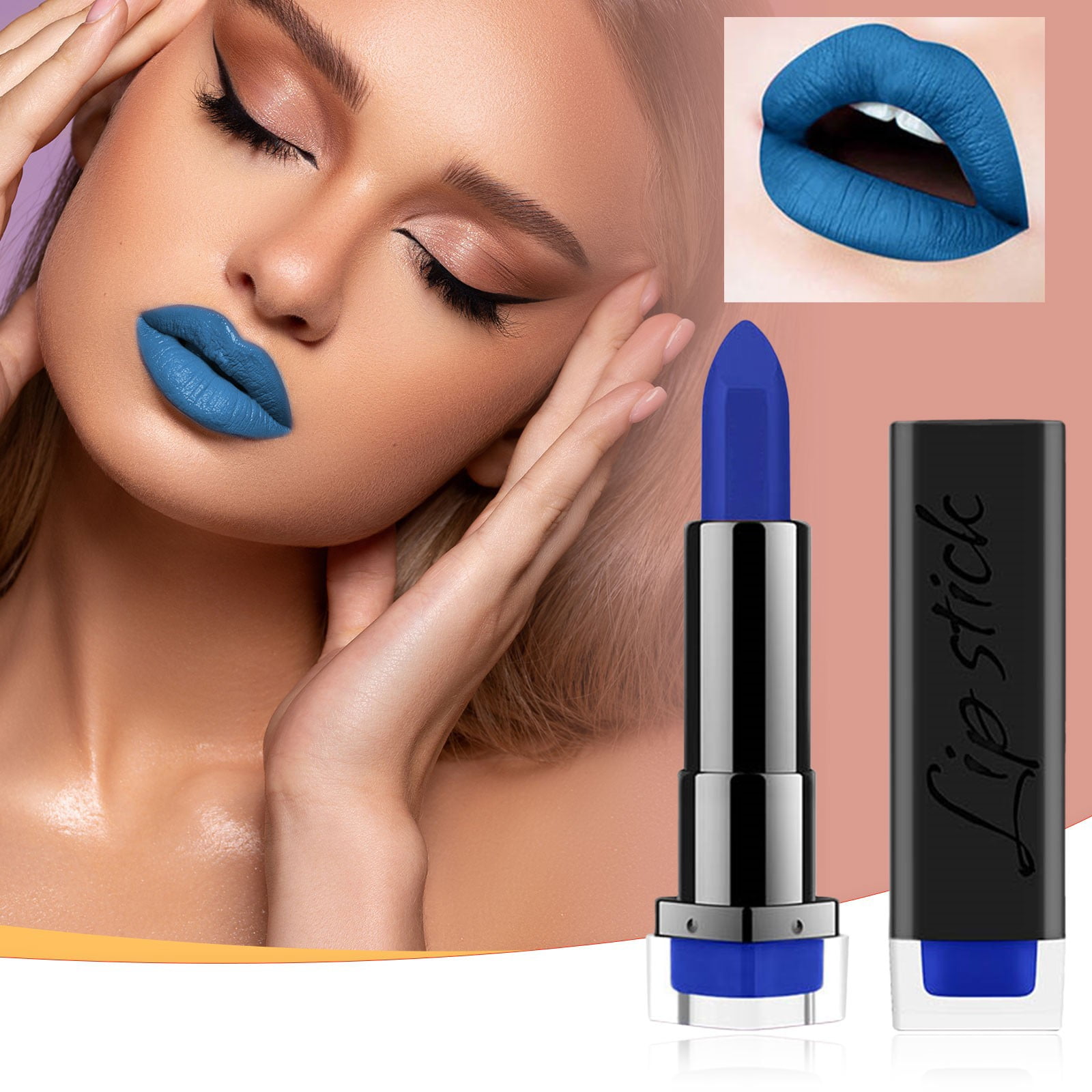 Miss Ocean Aloe Lipstick Lip Gloss with Glitter Friday Make up Anywhere Lip Liner Makeup Forever Lipstick Lipstick Infused Lip Gloss Doll Beauty Lipstick Doll Lipstick Shaped
