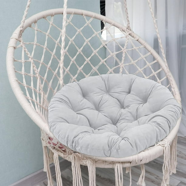 Papasan Chair Cushion 20inch Egg Chair Cushion Breathable Soft