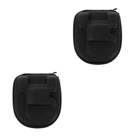 Raindrops 2pcs Portable Fishing Reel Storage Bag Protective Cover For Reels Lightweight Fishing Reel Pouch Reel Pouch Reel Cover Small Fishing Bag (Left Hand)