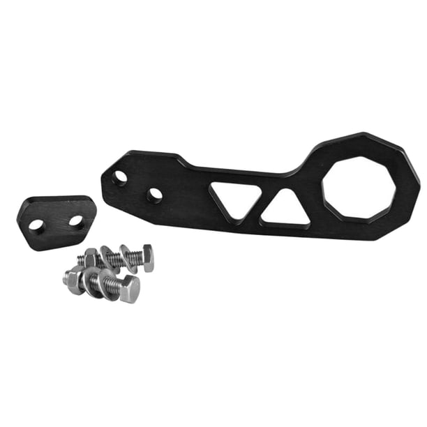 de remolque trasero de remolque de carreras de aleación de aluminio anodizado estilo JDM universal Sunnimix Gancho de remolque de carreras