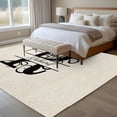 thumbnail image 4 of 8'x10' Area Rugs, Letter R Indoor Outdoor Area Rug for Living Room Bedroom, Monogram Words Washable Bathroom Rugs Kitchen Floor Carpet Mats Home Decor Aesthetic, 4 of 8