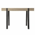thumbnail image 6 of Modern Chunky Natural and Gray Wood Table Desk, 6 of 7