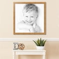 thumbnail image 3 of ArtToFrames 30x30 inch Gold and Black Picture Frame, Gold Wood Poster Frame (4902), 3 of 7