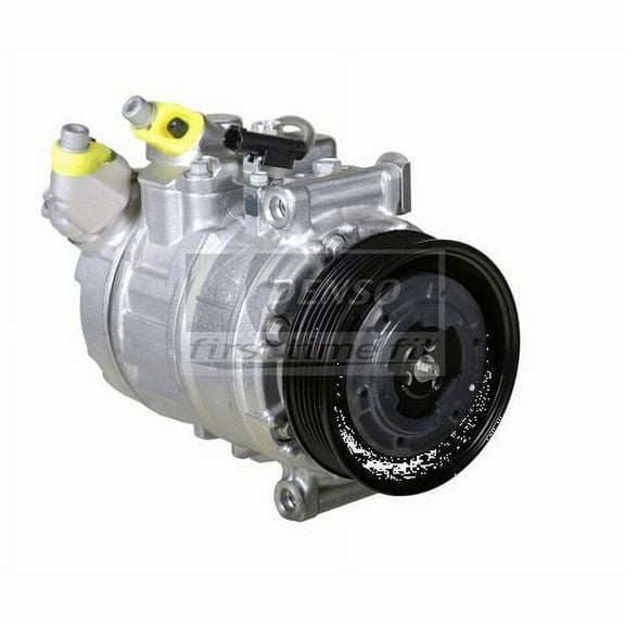 DENSO 471-1542 Compressor w/ Clutch For Select 06-11 BMW Models Fits select: 2008-2010 BMW 528, 2006-2007 BMW 530