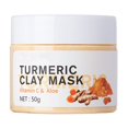 thumbnail image 1 of Mascarilla facial Yellow Tong de colágeno y arcilla de cúrcuma con vitamina C, 1 of 6