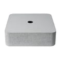 thumbnail image 2 of Pemberly Row 16" Solid Concrete Chiseled Style Square Above Mount Vessel Sink, 2 of 5