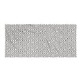 thumbnail image 1 of Modern Camping Towel, Geometrical Detailed with Maze Like Shapes Art Print, Quick Dry Lightweight Ultra Compact Microfiber for Backpacking Hiking, White and Army Green, by Ambesonne, 1 of 2