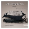 thumbnail image 3 of Edredón Ligero Real Textil + 1 Funda de Almohada, Juego de Colcha Individual, Color Samurai, 3 of 9