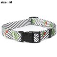 thumbnail image 2 of Los collares para perros con temática animal están hechos de tela de sarga suave., 2 of 5