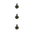 thumbnail image 1 of Langgg Poignée de Moulinet de Pêche Bouton Roulement Attirail pour Roue Spinning Pièce en Métal Modification Accessoires pour Professionnel Débutant Petit Ensemble de 3, 1 of 6