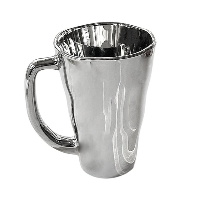 GUOOL Coffee Glass Mug Tea Mug Easily to Clean Creative Tea Cup for Water Milk Juice