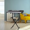 thumbnail image 2 of Miangastore 2 Sets Electronic Organ Keyboard Universal Elevation Brackets Keyboard Holder, 2 of 8