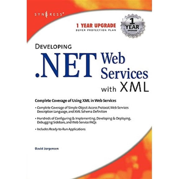 Pre-Owned Developing .Net Web Services with XML (Paperback) by David Jorgensen, Jonothon Ortiz