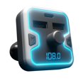thumbnail image 1 of Transmisor FM para coche y conductor CAD-6005 Bluetooth 5.0, 1 of 7