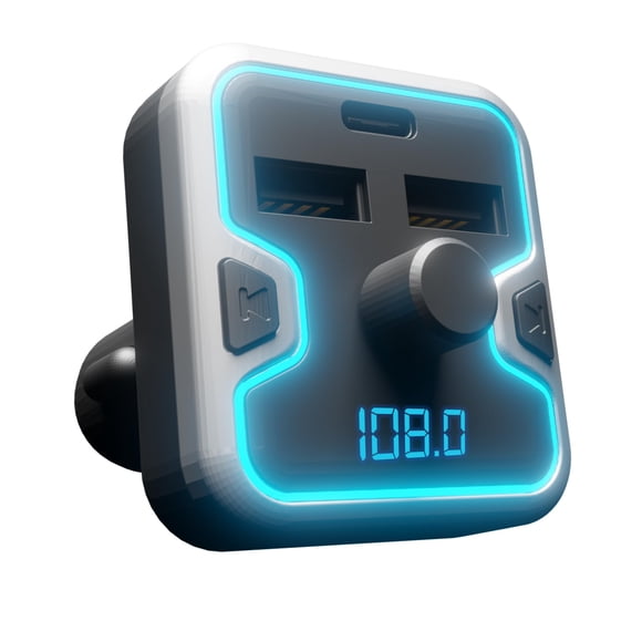 Transmisor FM para coche y conductor CAD-6005 Bluetooth 5.0