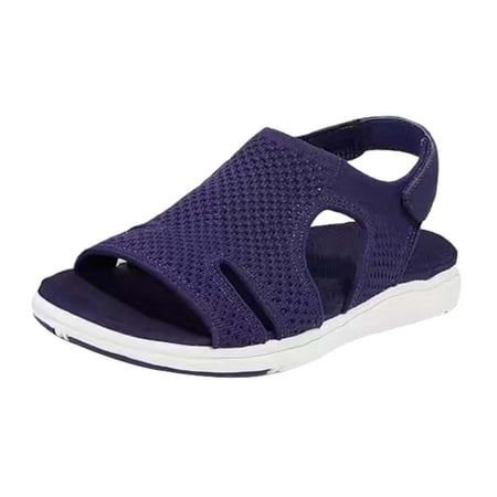 

Gecorid Summer Women＇s Sandals Breathable Open Toe Beach Sandals
