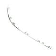 thumbnail image 2 of Chrome Rear Bumper Moulding Trim - Stylish Back Bumper Side Moulding Strip for 300 3.5L 2005-2010 US Version, 2 of 7