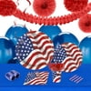 Patriotic USA Flag 16 Party Pack