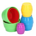 thumbnail image 4 of 10pcs kids nesting stacking cups brain training educational interactive stacking cups toys for toddlers, 4 of 5
