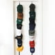 thumbnail image 1 of 2 PCS Perchero para gorras de béisbol Organizador de sombreros Soporte para sobre la puerta y la pared, Clips para hasta 20-40 gorras, Almacenamiento de sombreros, 1 of 5