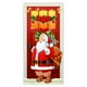 thumbnail image 3 of Decoraciones de Navidad Decoración de la Puerta Delantera de Navidad de 2024 Nuevo Impreso de Navidad Cubierta de la Puerta de Santa Claus Feliz Navidad para Año Nuevo, 3 of 7