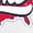 WHITE, variant on Coca-Cola - Coke USA Stickers - Men's Short Sleeve Graphic T-Shirt