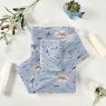 thumbnail image 6 of Coolnut Flowers Dragonflies Bathroom Towel Set of 3 with Hand Towel, Wash Cloths & Bath Towel, Extra Aborbent Soft Towels Set Decor for Bathing Home Shower Wash cloth, 6 of 7