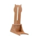 thumbnail image 2 of Catchante de alimentación de agua gato marco de bebida colgante suministros de madera para mascotas de madera portavasos para bebidas para perros para, 2 of 9