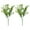 Green, variant on BRIGHTFUFU 2pcs St Patricks Day Shamrock Picks Artificial Shamrock Decoration Four Leaf Clover Stems For Holiday Centerpieces St Patricks Day Decor