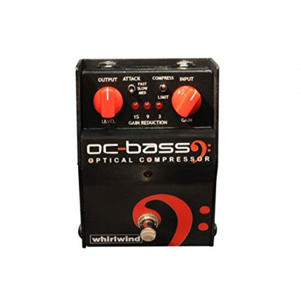 Whirlwind OC Bass Optical Compressor Pedal
