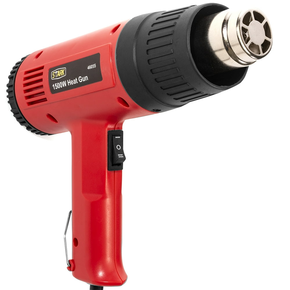XtremepowerUS 1500W Dual Temperature Heat Gun 2Speed Electric Heat Gun